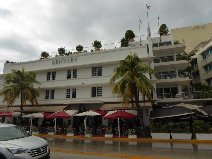 Miami Ocean Drive Art Deco  Hotels Art Deco