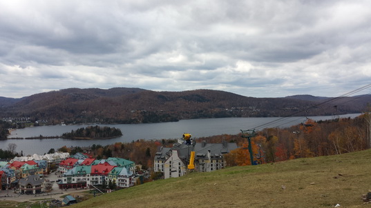 Montreal Saint-Sauveur Mittelgebirge in Kanada: Die mondänen Laurentides