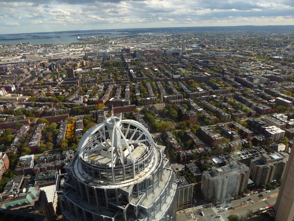 &nbsp;&nbsp;Boston Skywalk, Boylston Street, Boston, Massachusetts, USABoston Skywalk, Boylston Street, Boston, Massachusetts, USA