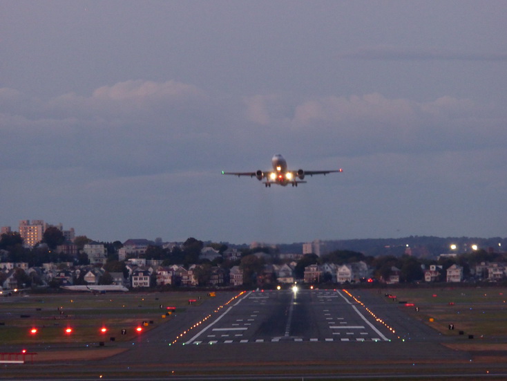 Boston Ships Boston Harbour