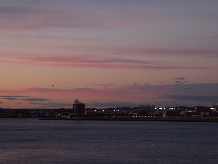 Boston Ships Boston Harbour