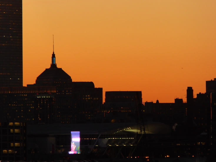 Boston Ships Boston Harbour