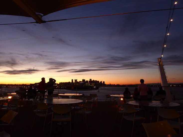 Boston Ships Boston Harbour