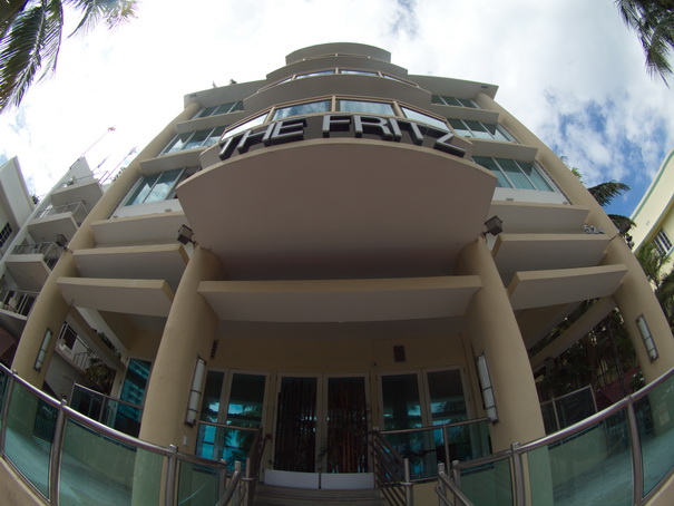   Miami Ocean Drive Art Deco Miami Ocean Drive Art Deco Ocean Plaza 