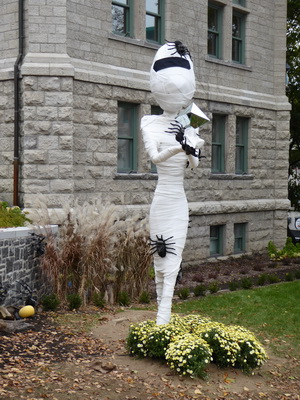 Quebec HalloweenQuebec  City Quebec   