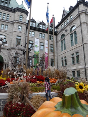 Quebec HalloweenQuebec  City Quebec   
