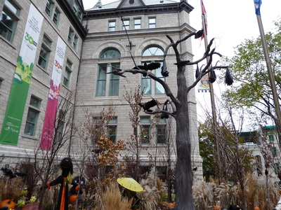 Quebec HalloweenQuebec  City Quebec   