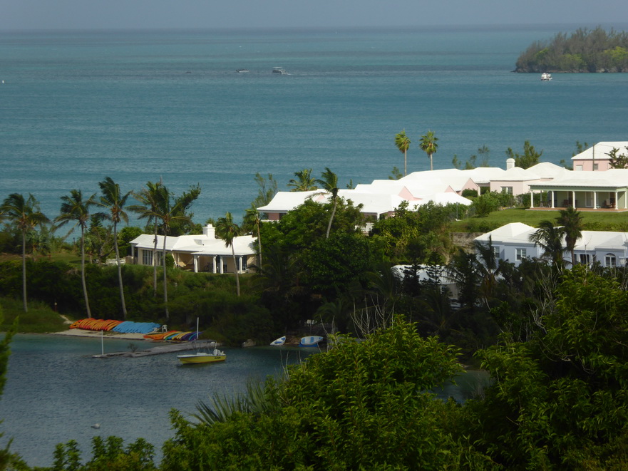 Hamilton Bermuda Bermudas Hafen Bermuda Lighthouse Bermuda Leuchtturm 