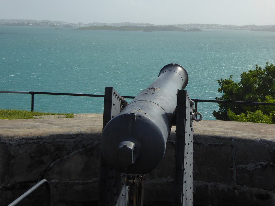Scaur Hill Fort Park Hamilton Bermuda Bermudas Hafen Somerset Road 
