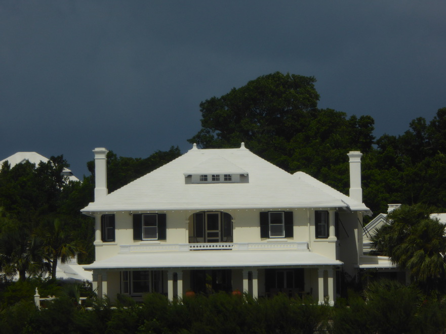 Hamilton Bermuda Houses + Boats
