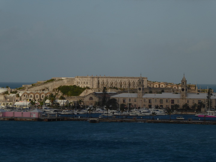 hamilton bermuda Bermudas Hafen Dockyards 