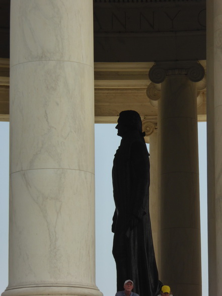 Washington Thomas Jefferson Memorial