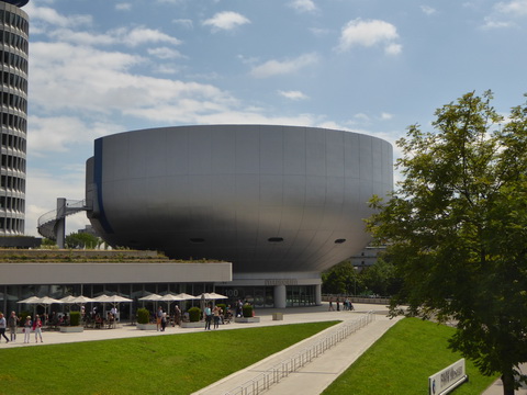 BMW München Weg zur Werksführung