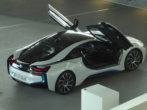 BMW München Weg zur Werksführung