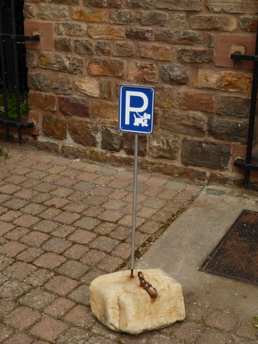 Rüdesheim am Rhein Hildegard von Bingen Hundeparkplatz