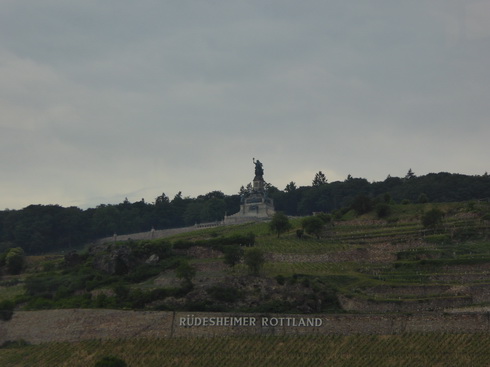 Mit dem Schiff Stolzenfels von Braubach nach  Rüdesheim 