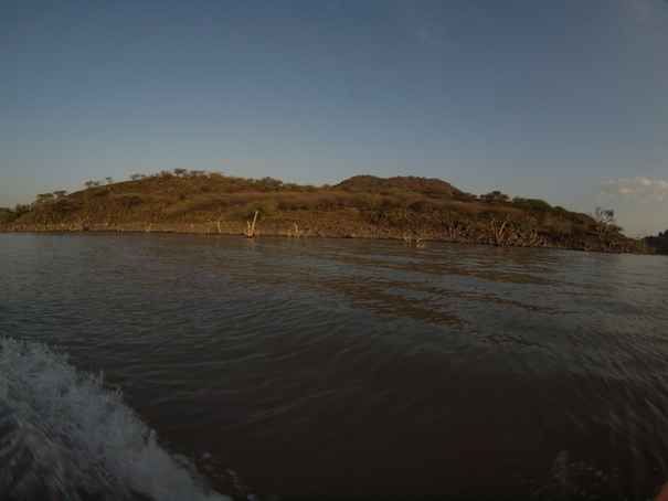Kenia Lake Baringo Island Camp Boatsafari FisheyeKenia Lake Baringo Island Camp 1 Boatsafari Fisheye