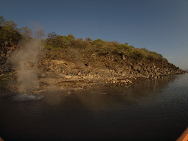 Kenia Lake Baringo Island Camp Boatsafari FisheyeKenia Lake Baringo Island Camp 1 Boatsafari Fisheye