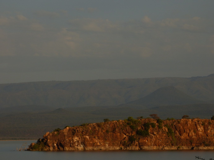 Kenia Lake Baringo Island Camp susetrock