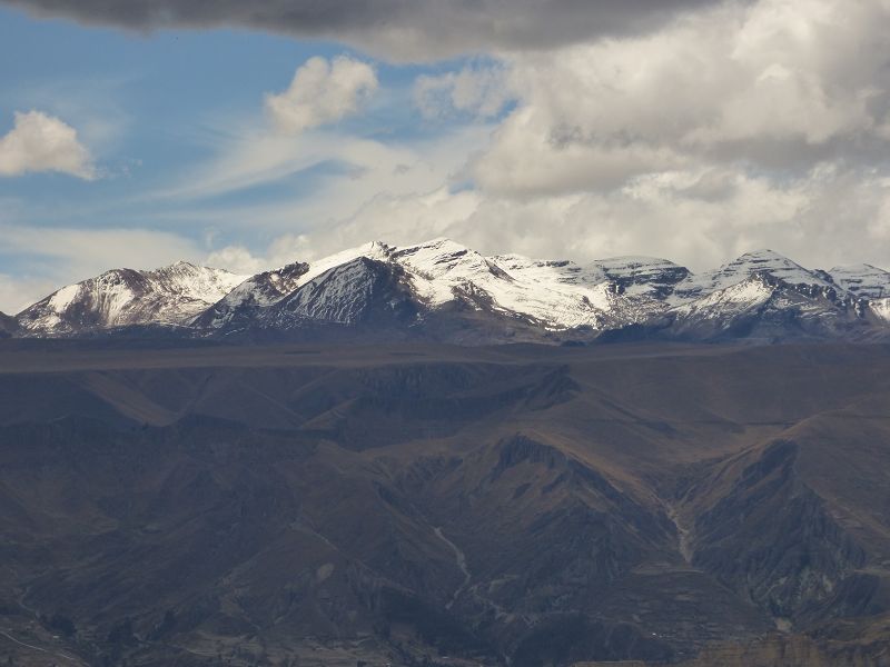 La Paz Muela del Diablo Beste Aussicht von La Paz 4x4 Abenteuer auf 4000 m