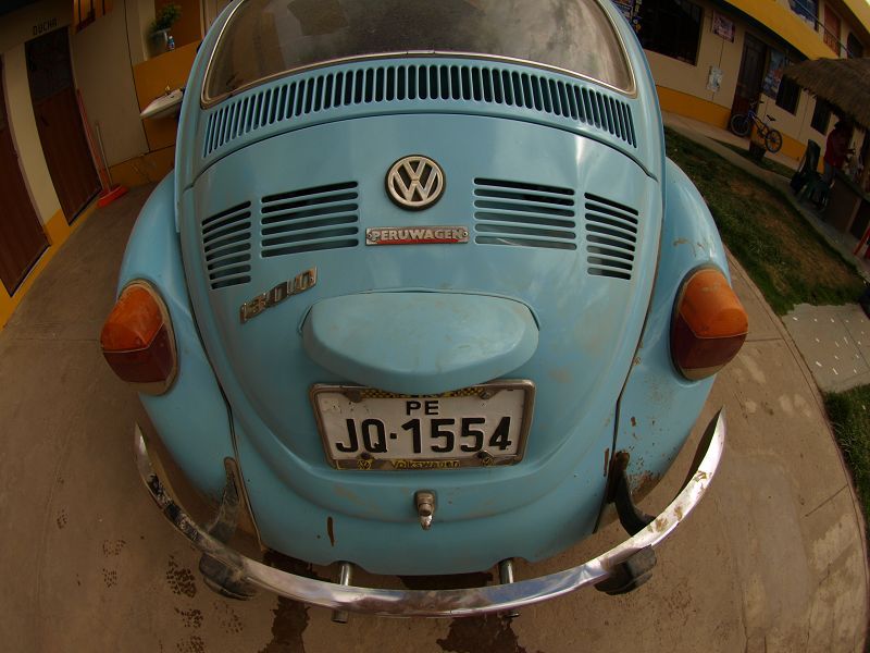 kankancho Hammelfleisch Peruwagen Volkswagen Peru