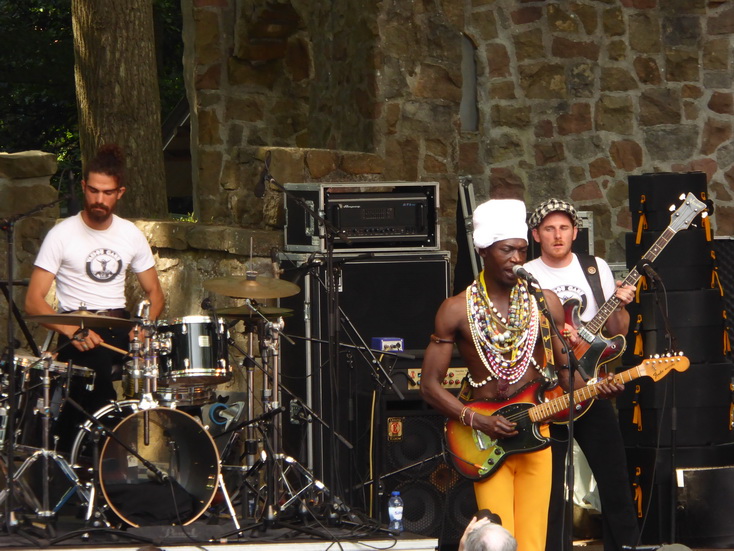 Vaudou Game Afrikafestival 2015 hertme