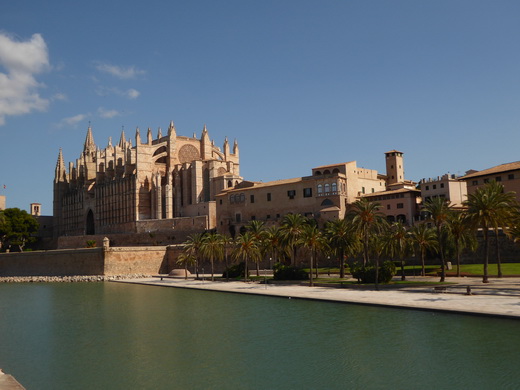   Palma de Mallorca Mallorca Parc de La mer  Palma de Mallorca Mallorca Parc de La mer  