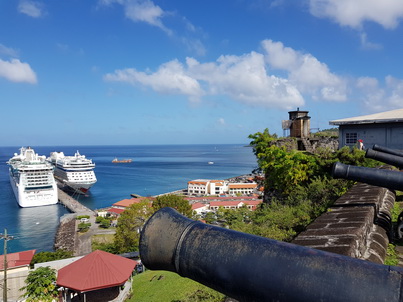   Grenada old fort Fort George Grenada old fort Fort George