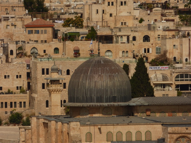 &nbsp;&nbsp;JERUSALEM Blick vom Ölberg&nbsp;JERUSALEM Blick vom Ölberg