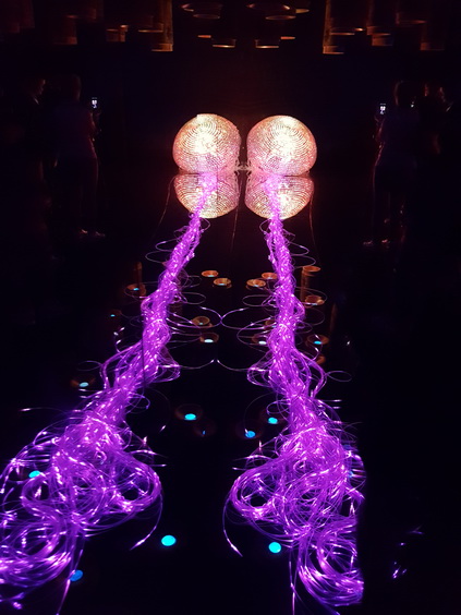 Swarowski Kristallwelten Wires and Ball illuminated Swarowski Kristallwelten Wires and Ball illuminated