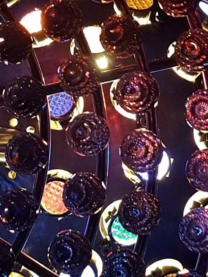 Swarowski Kristallwelten Wires and Ball illuminated Swarowski Kristallwelten Wires and Ball illuminated