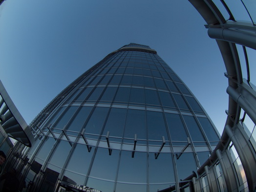 Dubai Khalifa Fish eye